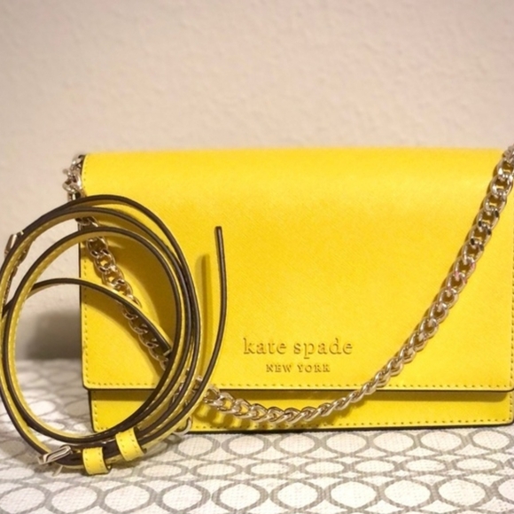 🏷PRICE IS FIRM🏷💖Kate Spade Cameron Monotone Convertible Chain Crossbody💖 - Picture 3 of 5